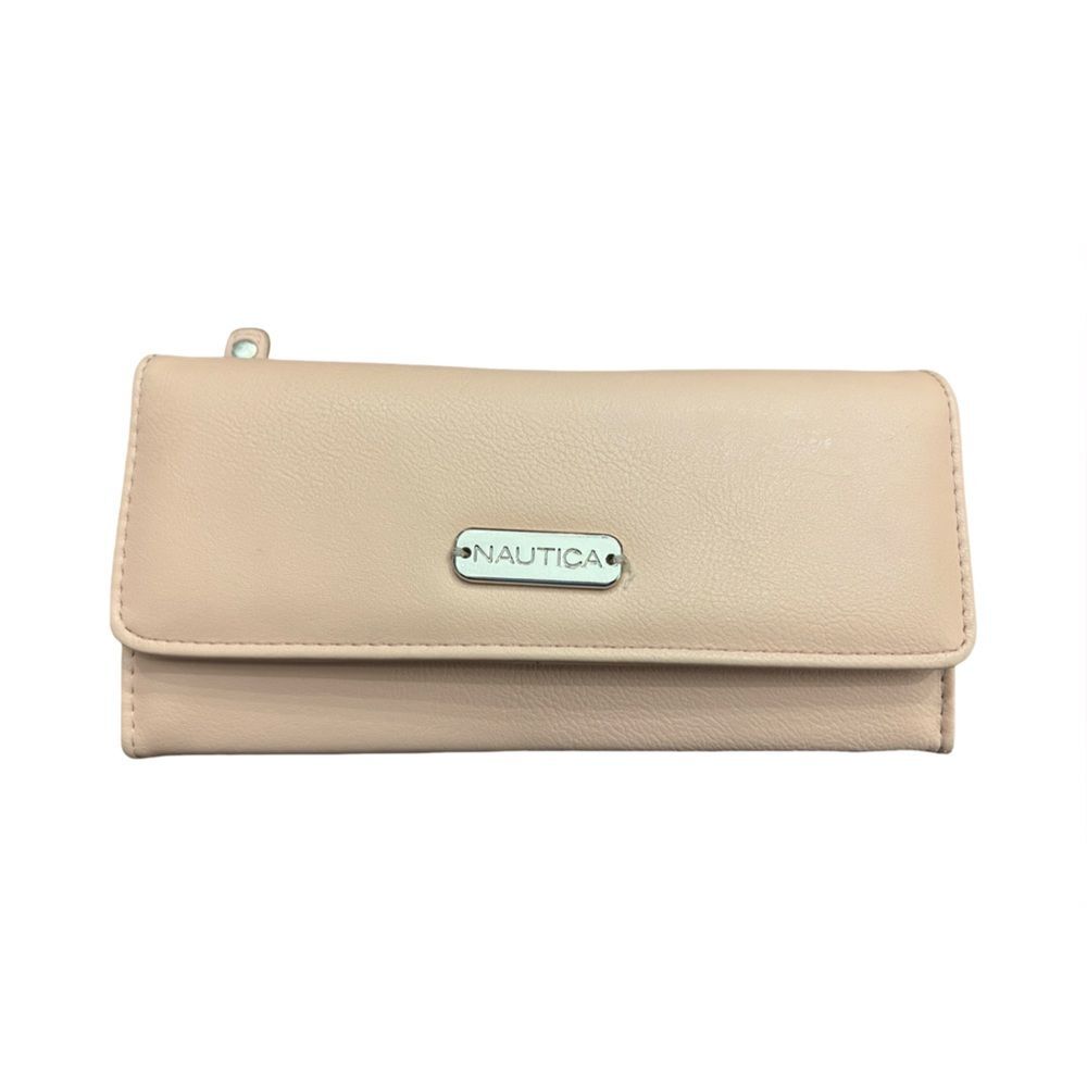 Nautica Trifold Wallet Blush Pink